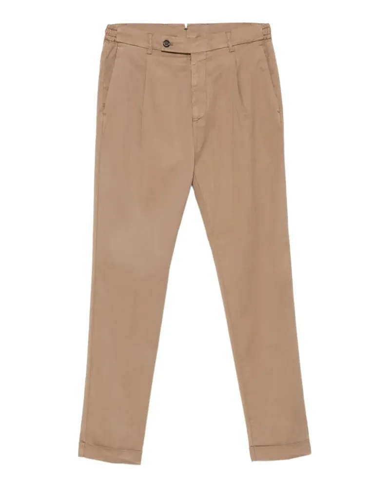 Berwich pleated trousers - Nude Nude