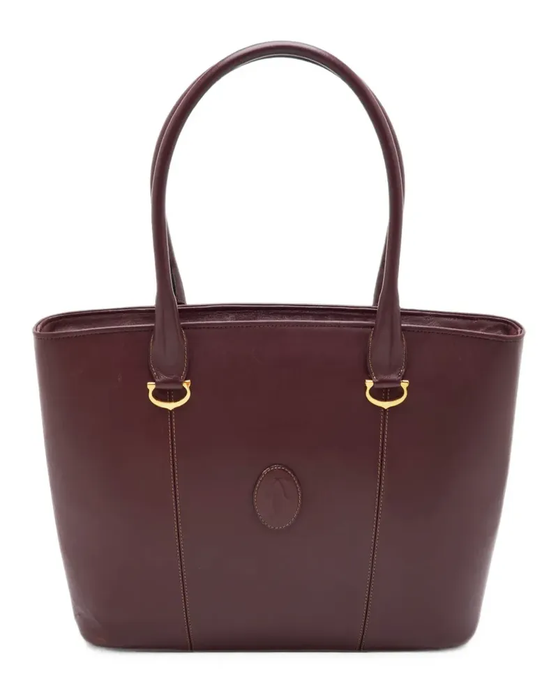Cartier Must de  Schultertasche - Rot Rot