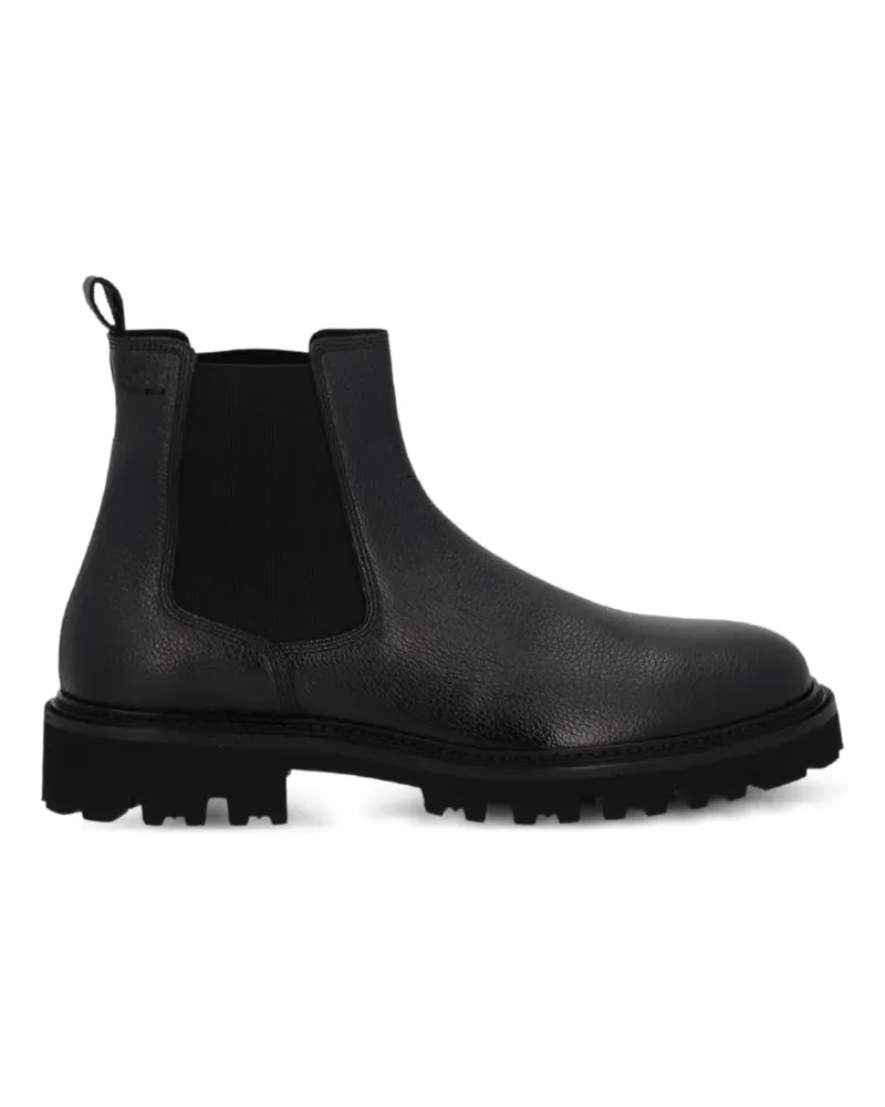 HUGO BOSS Julyo leather Chelsea boots - Schwarz Schwarz