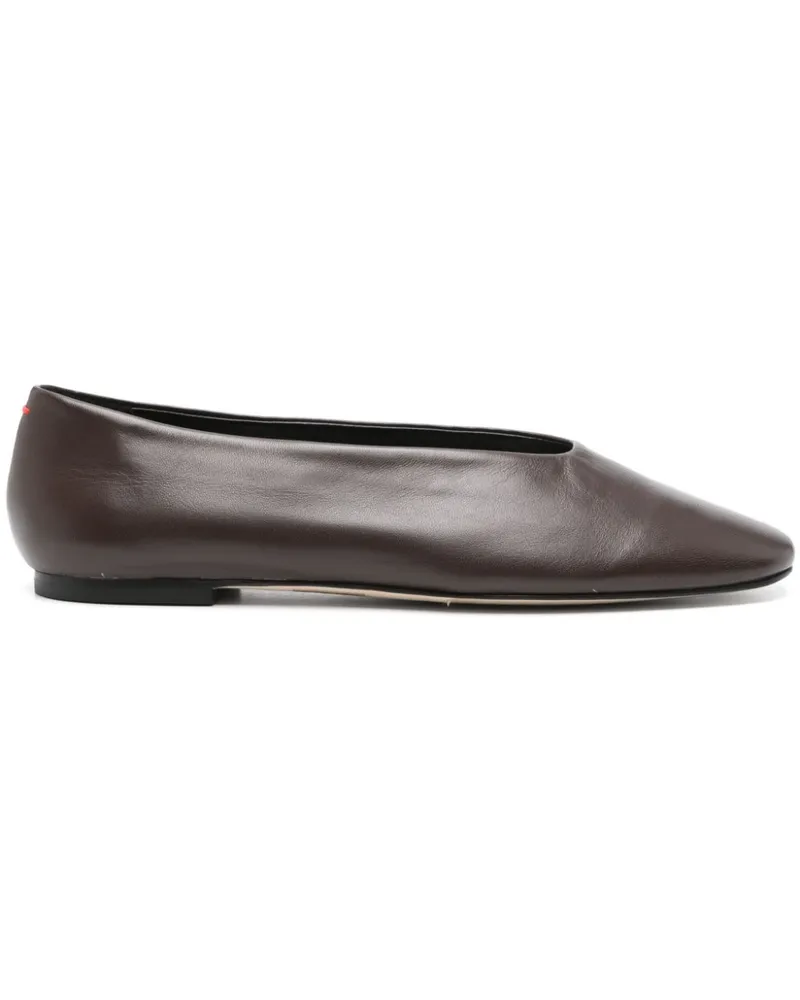 aeyde Kirsten Ballerinas - Braun Braun