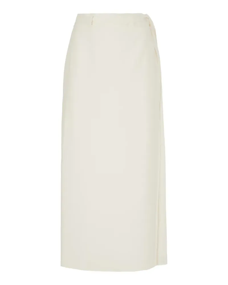 Malo draped skirt - Nude Nude