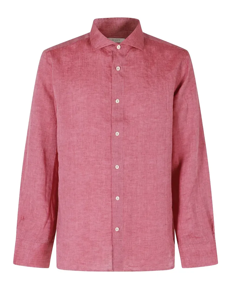 Seventy long-sleeve shirt - Rot Rot