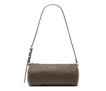 Barrel Schultertasche - Braun