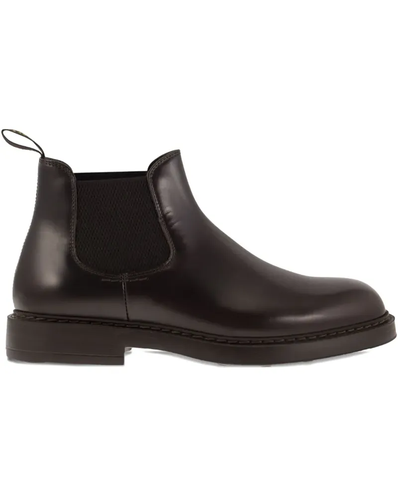 Doucal´s Klassische Chelsea-Boots - Braun Braun