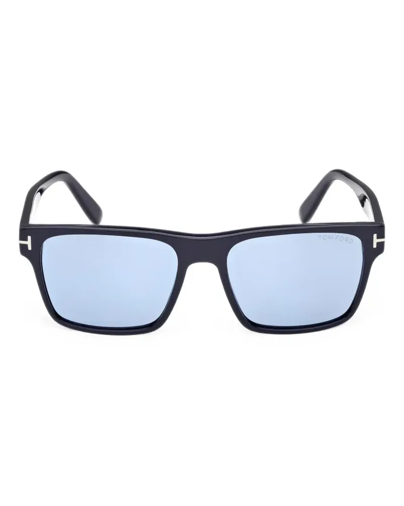 Tom Ford Calder square-frame sunglasses - Schwarz Schwarz