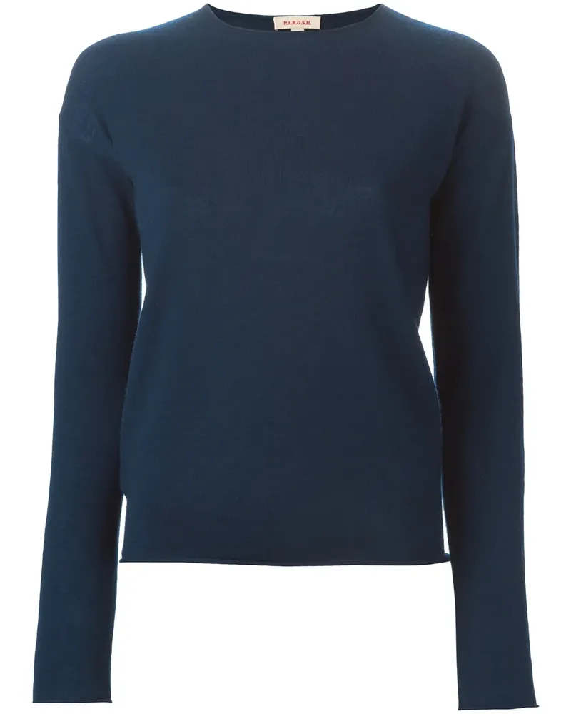 P.A.R.O.S.H. Lushy' Pullover - Blau Blau