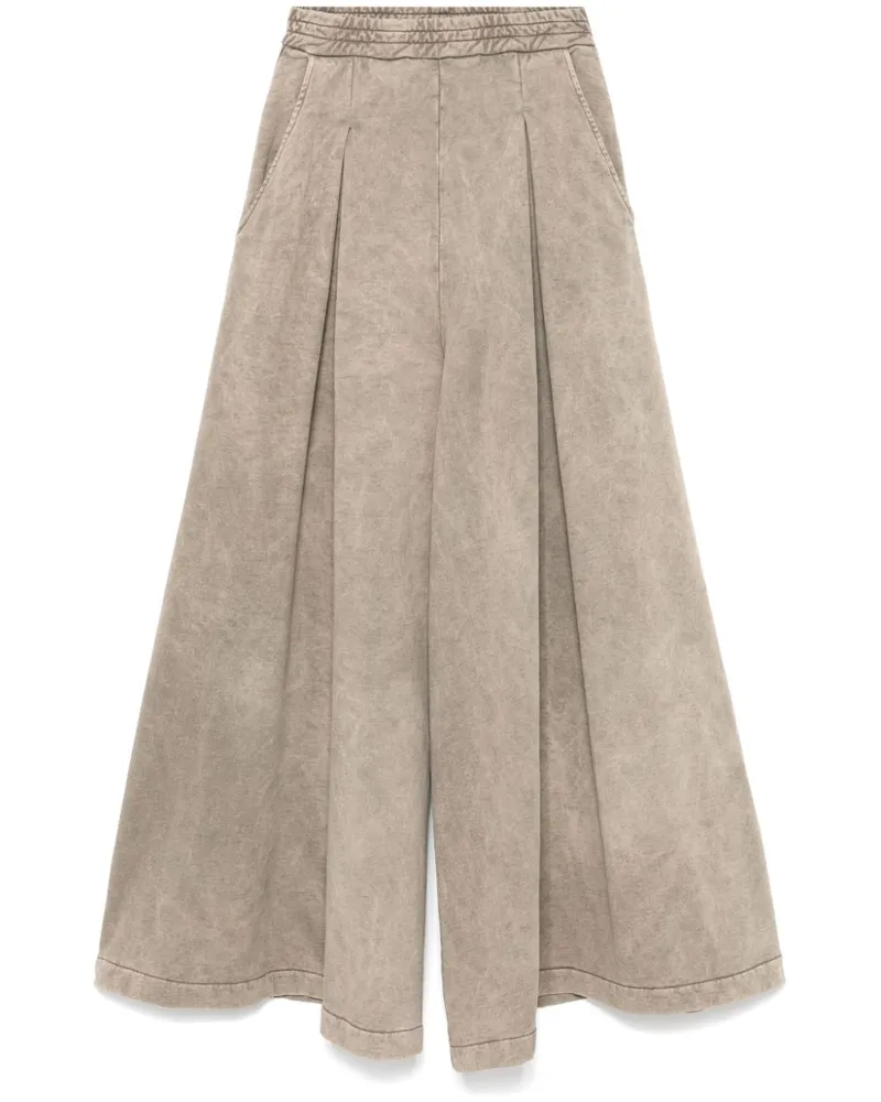 Giuseppe di Morabito Hose mit ausgewaschenem Effekt - Grau Grau