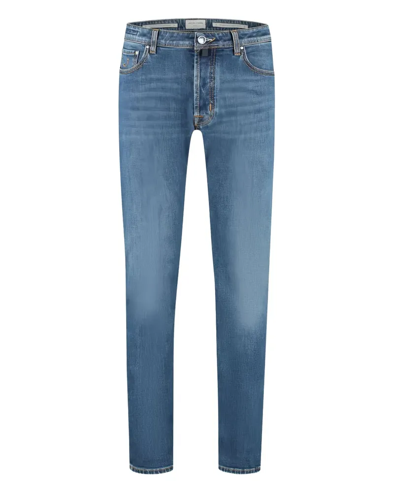 Jacob Cohën five-pocket jeans - Blau Blau