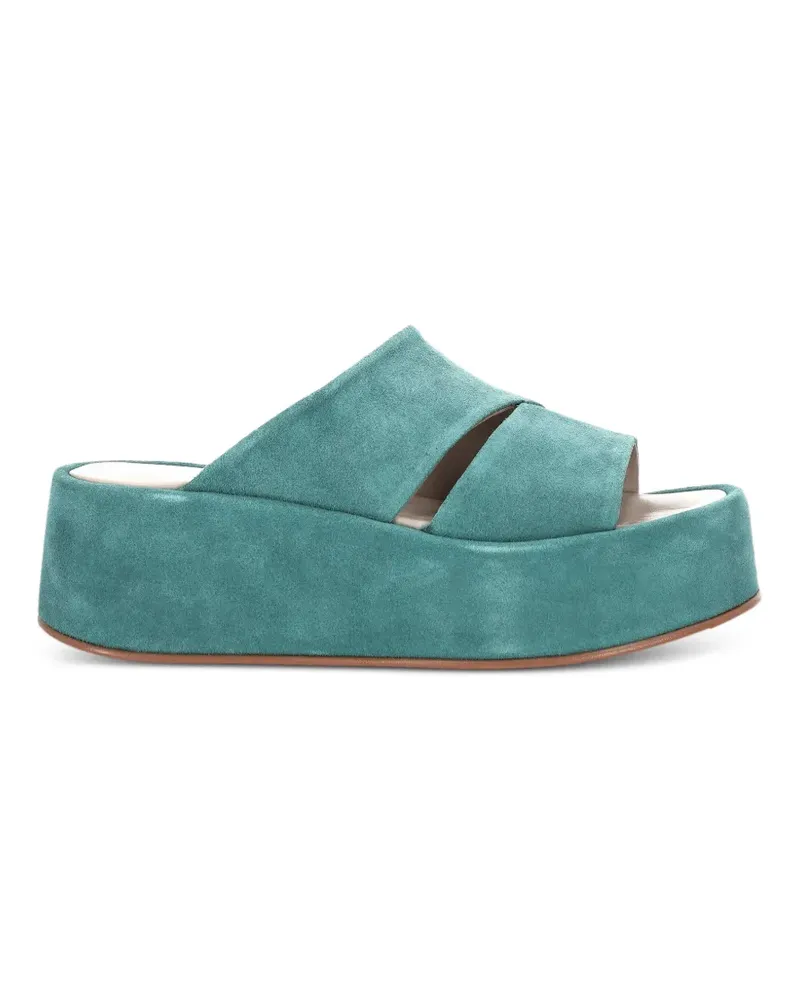 Patrizia Bonfanti Sunny platform sandals - Blau Blau