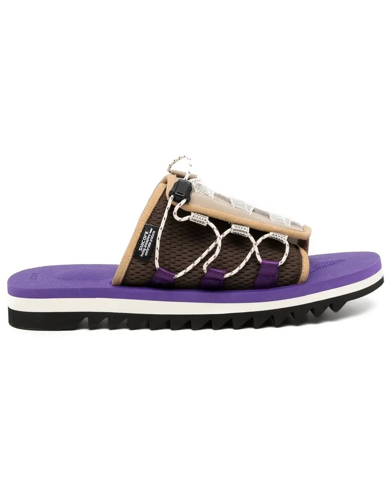 SUICOKE DAO-2 Sandalen mit Kordelzug - Violett Violett