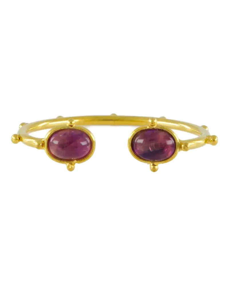 Sylvia Toledano Holis Armband aus Amethyst - Gold Gold