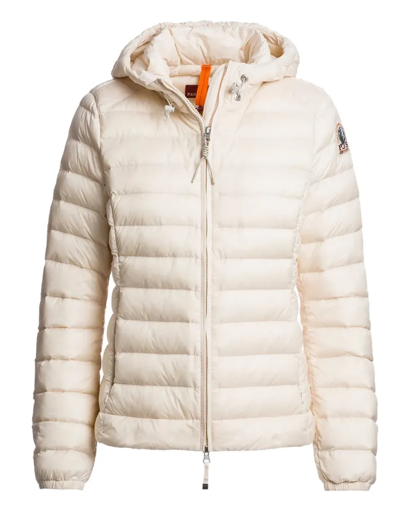 Parajumpers Gesteppte Kapuzenjacke - Nude Nude