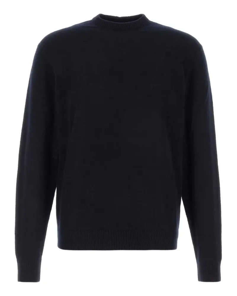 Giorgio Armani cashmere-blend sweater - Blau Blau