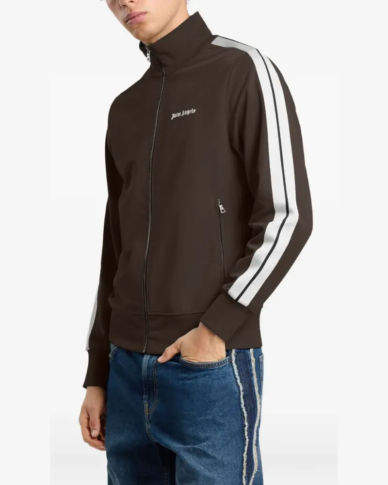 Palm Angels Classic Logo Track Pullover - Braun Braun