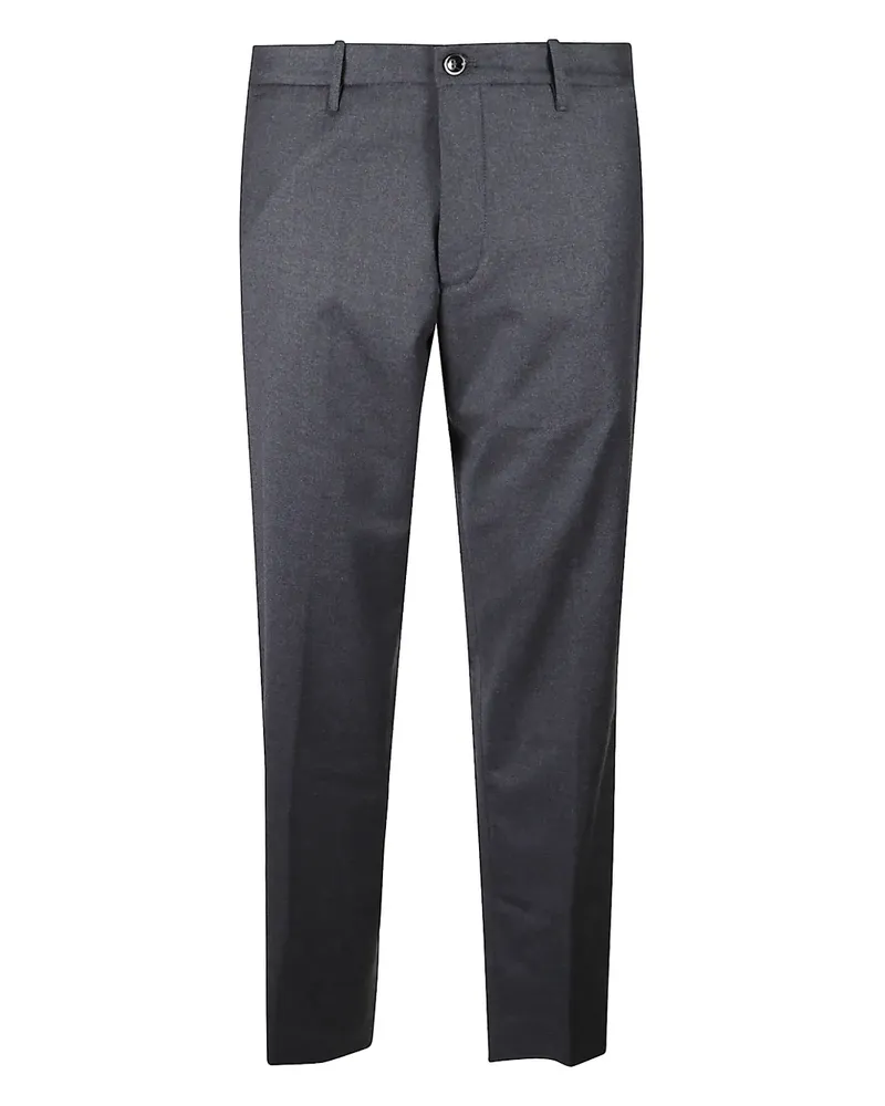 nine:inthe:morning buttoned trousers - Grau Grau