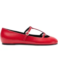 Scarosso Linda I Ballerinas Rot