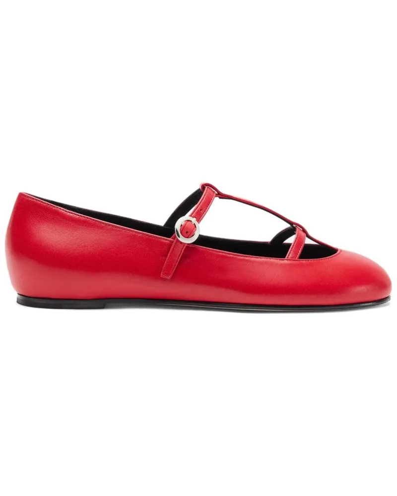 Scarosso Linda I Ballerinas - Rot Rot