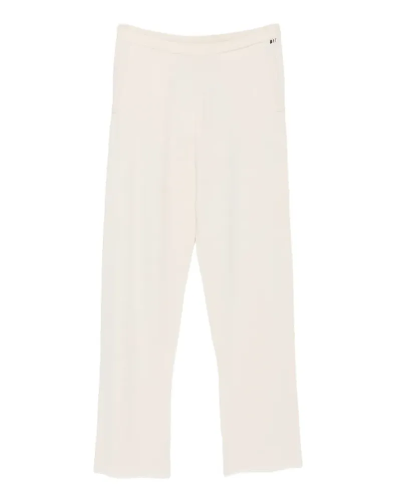 extreme cashmere Feinstrick-Hose aus Kaschmirgemisch - Nude Nude