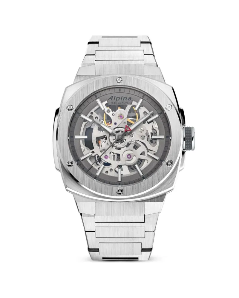 Alpina Watches Alpiner Extreme Skeleton Automatic 40,5mm - Grau Grau