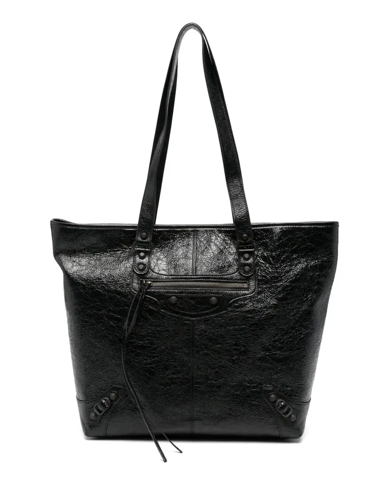 Balenciaga City tote bag - Schwarz Schwarz