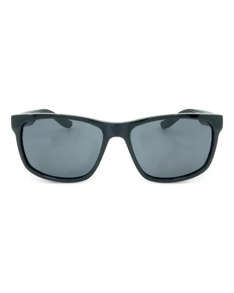 Nike Cruiser Sonnenbrille mit eckigem Gestell - Schwarz Schwarz