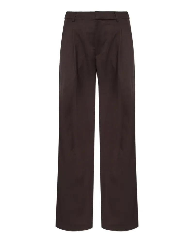 Gestuz GZpaula Hose mit Falten - Braun Braun