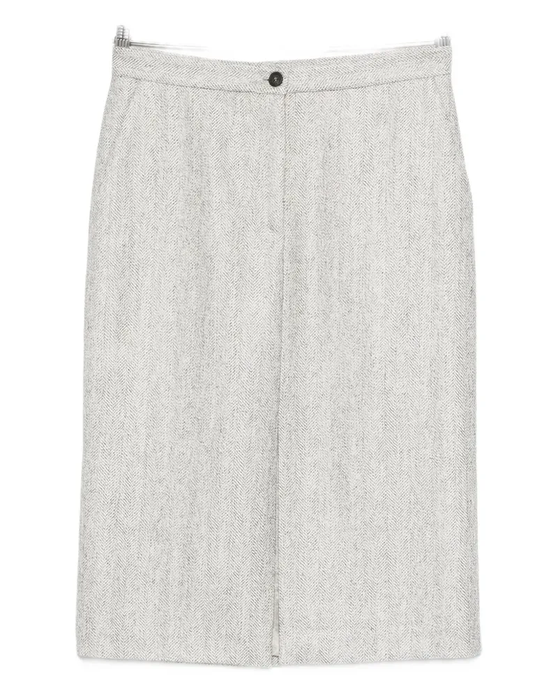 Antonelli Firenze Wisky button skirt - Grau Grau