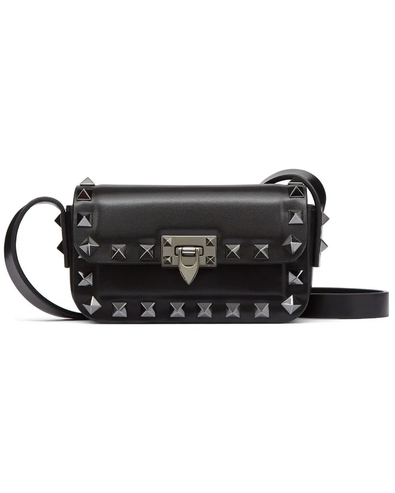 Valentino Garavani Micro Rockstud23 Schultertasche - Schwarz Schwarz