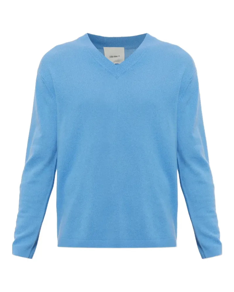 Lisa Yang Clayton Kaschmirpullover - Blau Blau