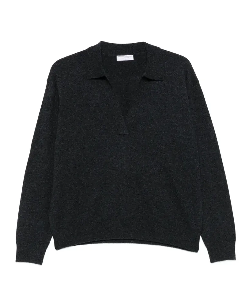 Majestic Pullover aus Kaschmir - Schwarz Schwarz