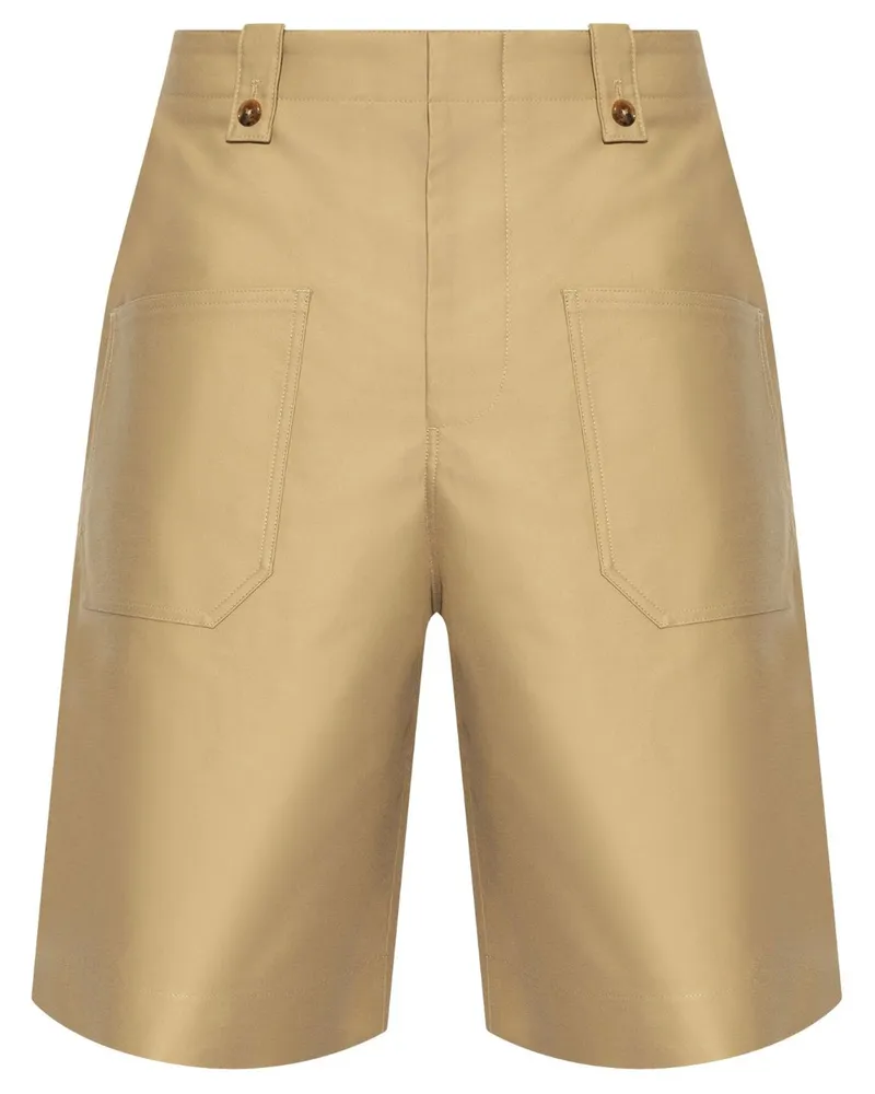 Alexander McQueen Klassische Bermudas - Nude Nude