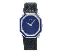 Pre-owned achteckig 23mm - Blau