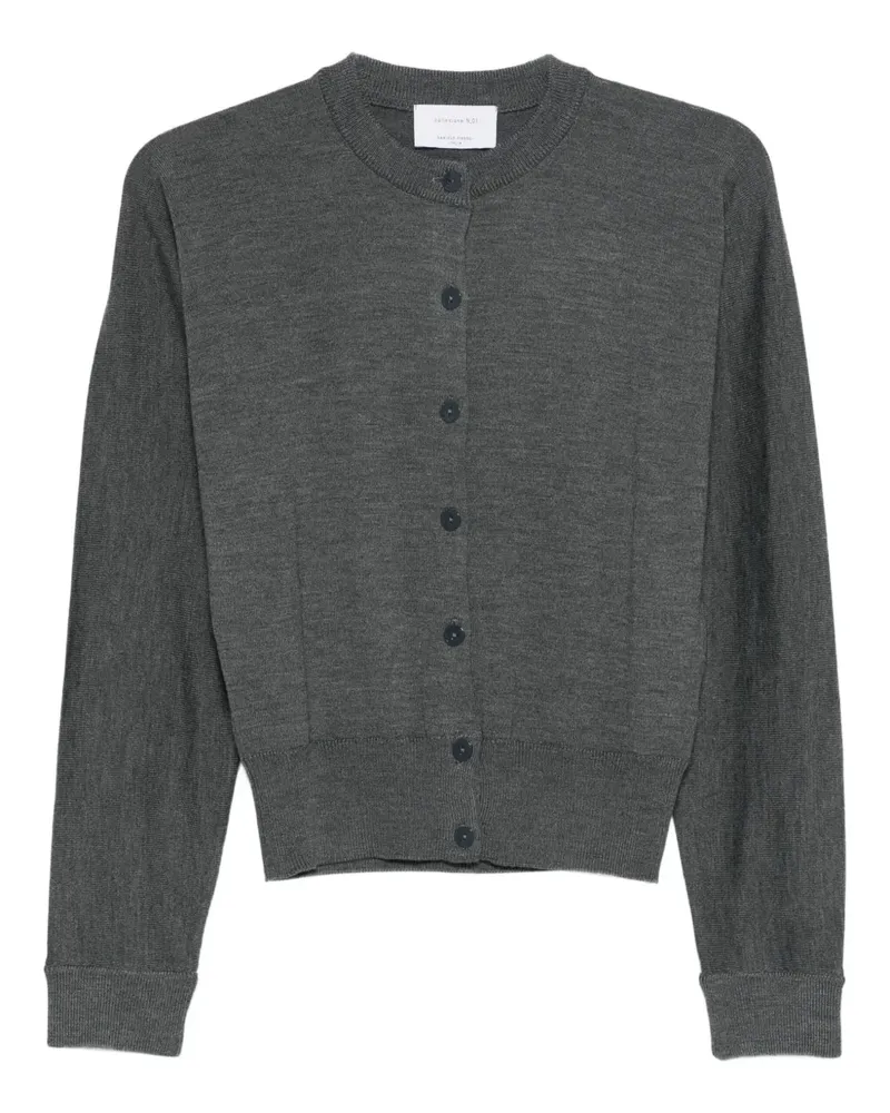 Daniele Fiesoli fine-knit cardigan - Grau Grau