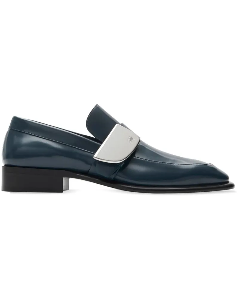 Burberry Shield Loafer - Blau Blau