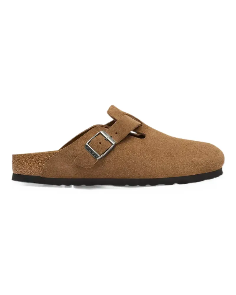 Birkenstock Boston Mules - Braun Braun