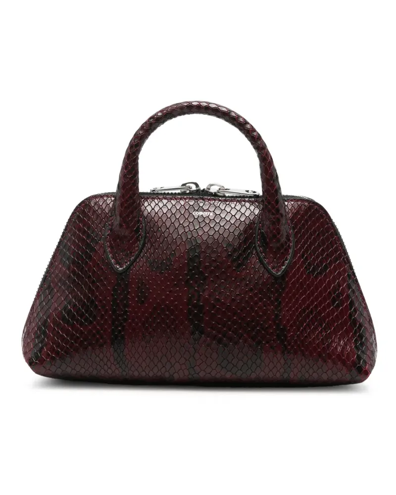 COPERNI Mini-Tasche aus Leder - Rot Rot