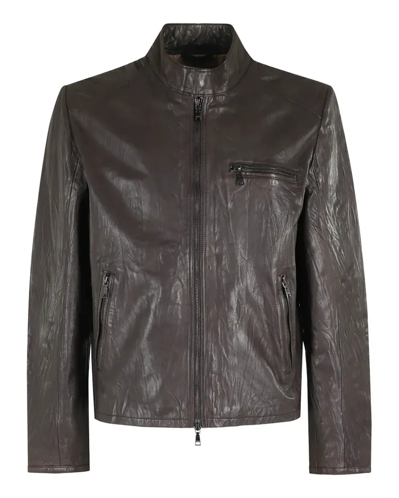 Seventy zip-up jacket - Braun Braun