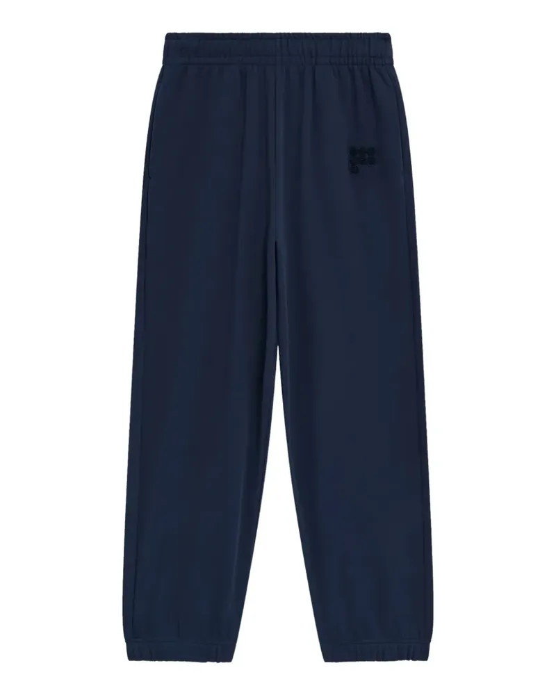 PANGAIA Bestickte Jogginghose - Blau Blau