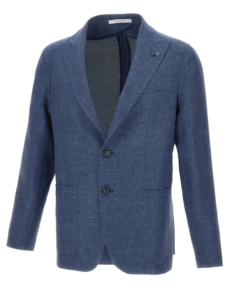 Tagliatore Einreihiges Sakko - Blau Blau