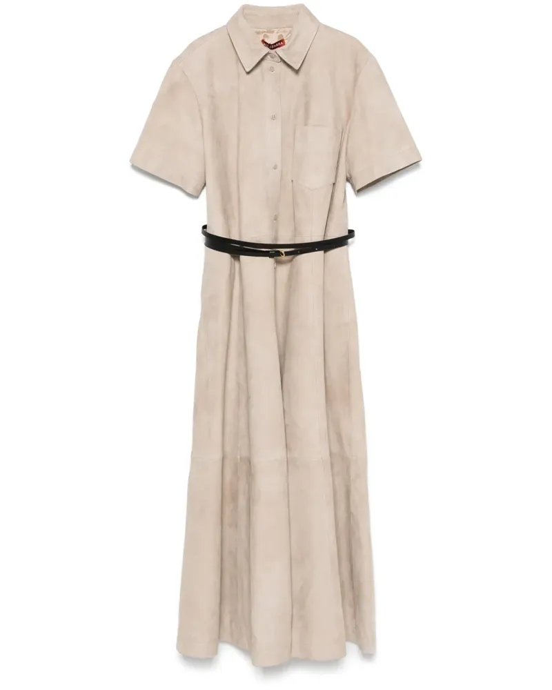 Altuzarra Kiera Midikleid - Nude Nude