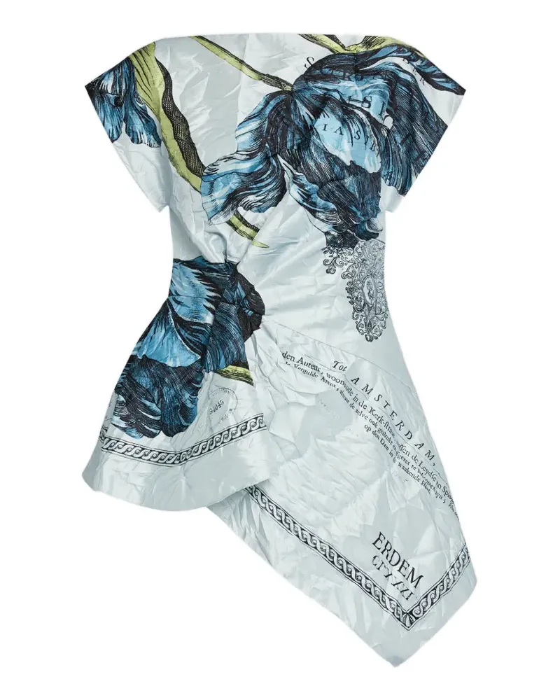Erdem Klassisches Top - Blau Blau