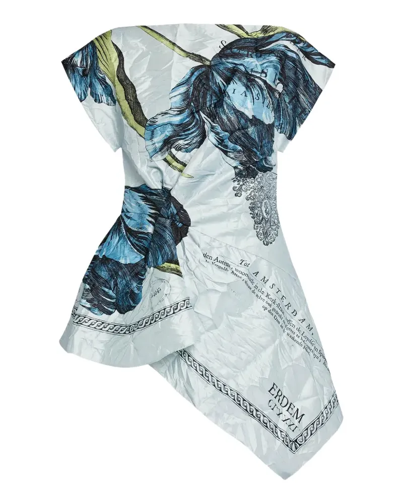 Erdem Klassisches Top - Weiß Weiß