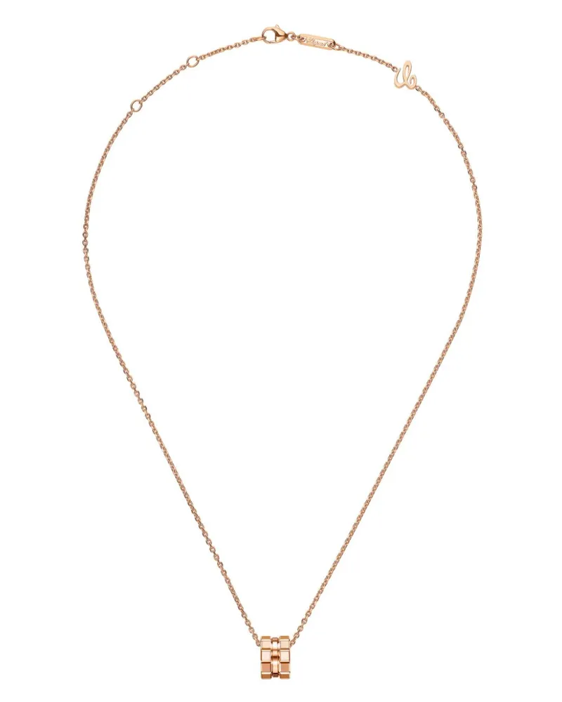 Chopard Ice Cube Halskette mit Anhänger - Rosa Rosa