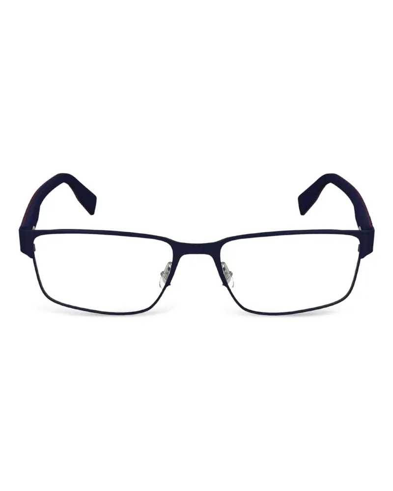 Lacoste Brille mit eckigem Gestell - Blau Blau