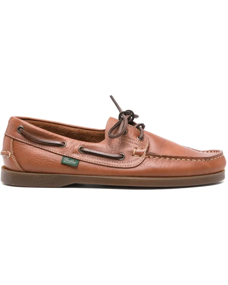Paraboot Barth Segelschuhe - Braun Braun