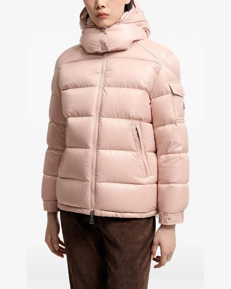 Moncler Wattierte Maire Jacke mit Kapuze - Rosa Rosa