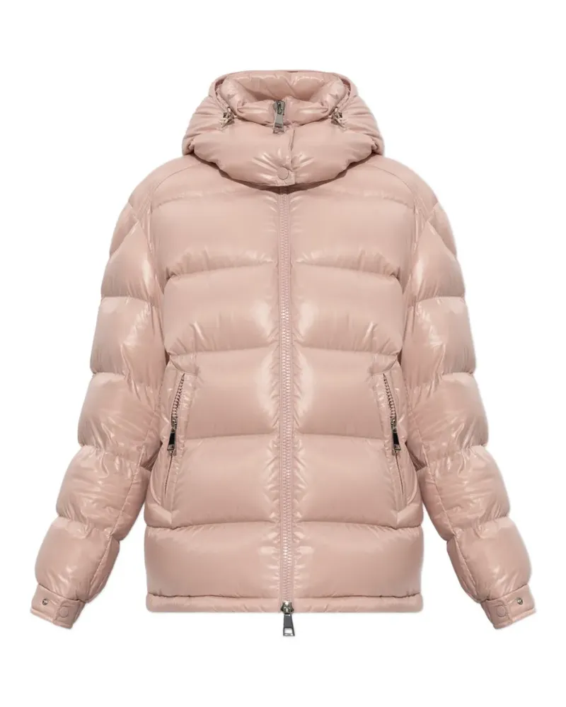 Moncler Maire hooded down jacket - Rosa Rosa