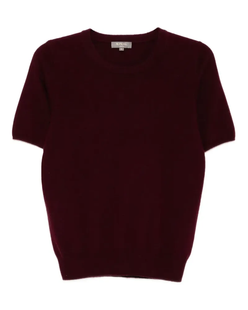 N.Peal Milly T-Shirt - Rot Rot