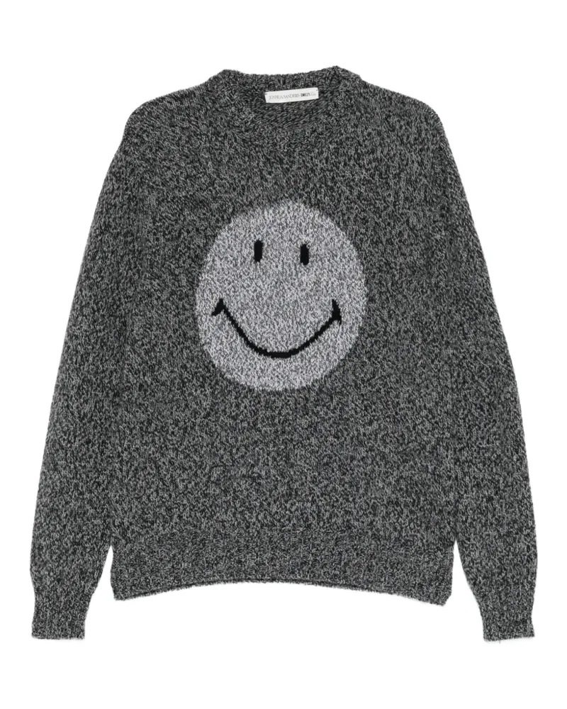 Joshua Sanders Mouline Smile Pullover - Grau Grau