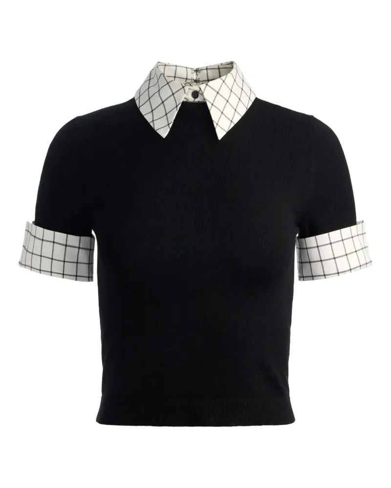 Alice + Olivia Aster sweater - Schwarz Schwarz